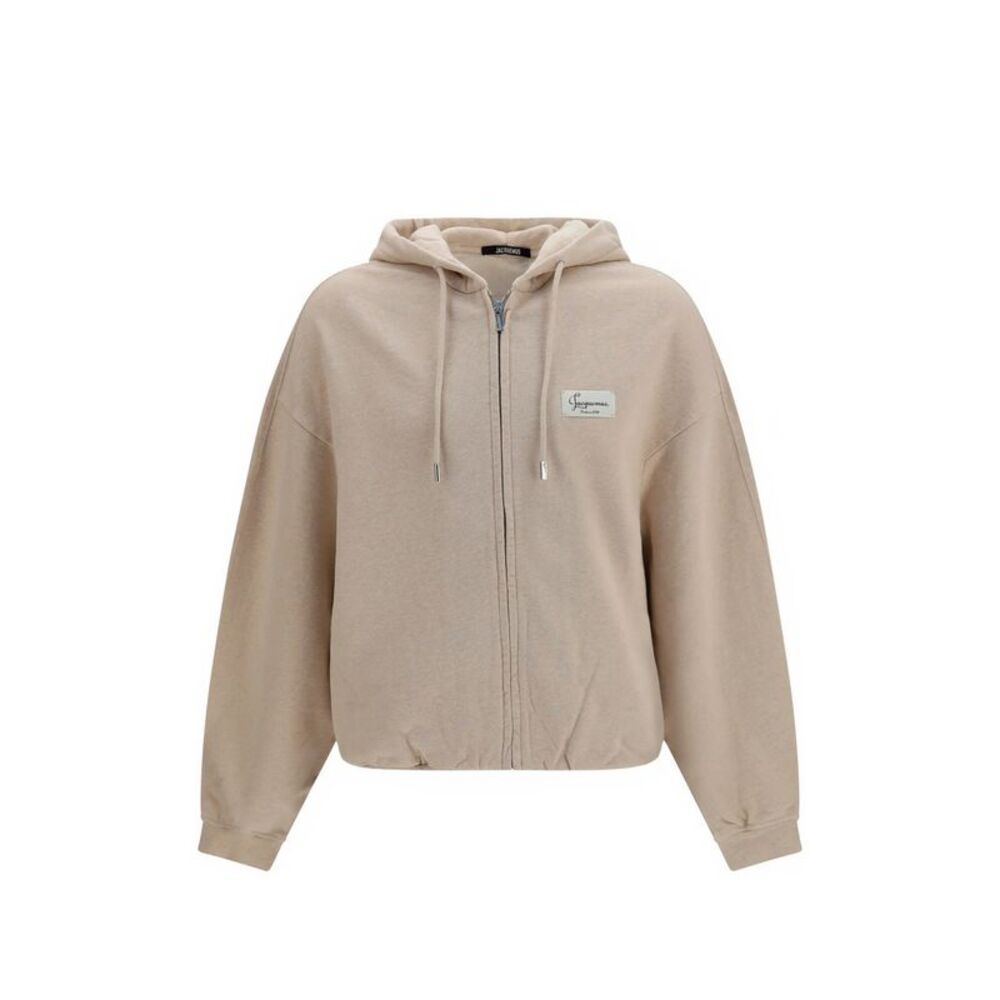 Jacquemus Neutrals Sweaters & Knitwear - Hoodies Men